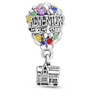 Pandora Disney UP House and Balloons Charm